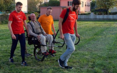 Domenica 18 novembre escursione con la Joelette sul sentiero da Segromigno in Monte a San Pietro a Marcigliano