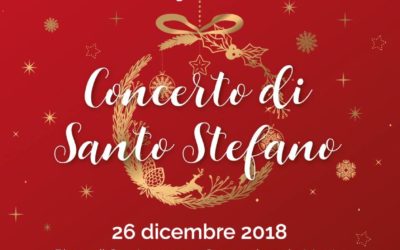 Mercoledì 26 dicembre Concerto di Santo Stefano della Filarmonica G.Puccini di Segromigno in Monte