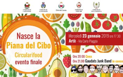 Mercoledì 23 gennaio ad Artè  evento finale “Nasce la piana del cibo Circularifood”