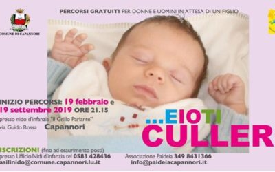 Al via il 19 febbraio il nuovo corso di ‘…E io ti cullerò’ rivolto a uomini e donne in attesa di un figlio