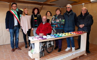 Pittura ed espressione artistica. Inaugurato alla scuola secondaria di Capannori l’Atelier Aeliante