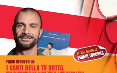 Venerdì 1 marzo ad Artè Fabio Genovesi I CANTI DELLA TV ROTTA