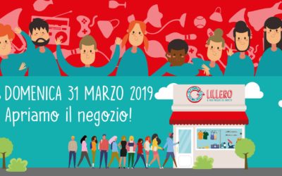 Domenica 31 marzo Lillero – Inaugurazione Negozio di Baratto!