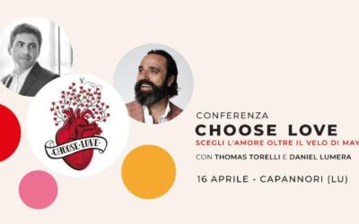 Martedì 16 aprile ad Artè conferenza ‘Choose Love’