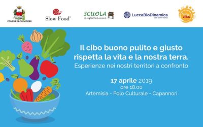 “Il cibo buono, pulito e giusto rispetta la nostra terra”: incontro martedì 17 aprile ad Artémisia