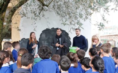 Gli scarti del pranzo scolastico diventano fertilizzante. Partito il progetto “A scuola compostiamoci bene”