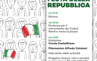 Il 2 giugno a Marlia si celebra la Festa della Repubblica