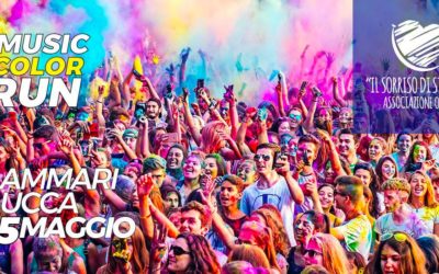 Sabato 25 maggio Music Color Run Lammari