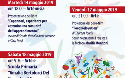 Martedì 14 maggio inizia la ‘Settimana degli Orti in Condotta’