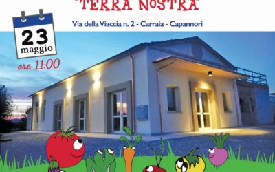 Giovedì 23 maggio Inaugurazione Fattoria Didattica “Terra Nostra”