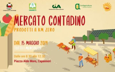 Da mercoledì 15 maggio piazza Aldo Moro ospiterà un mercato contadino di filiera corta