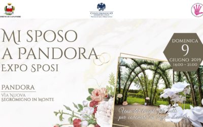 “Mi sposo a Pandora”: il 9 giugno un expo sposi nel parco di Segromigno in Monte