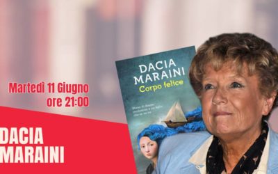 Martedì 11 giugno Dacia Maraini ad Artè