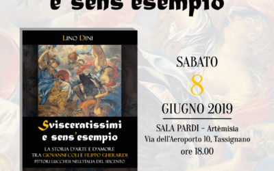 Sabato 8 giugno Presentazione libro “Svisceratissimi e sens’esempio” di Lino Dini