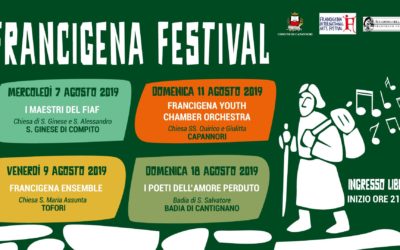 Domenica 18 agosto I poeti dell’amore perduto nella pieve di Badia di Cantignano