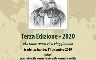 Terza edizione 2020 Premio Letterario Nazionale Carlo Piaggia “La conoscenza vien viaggiando”